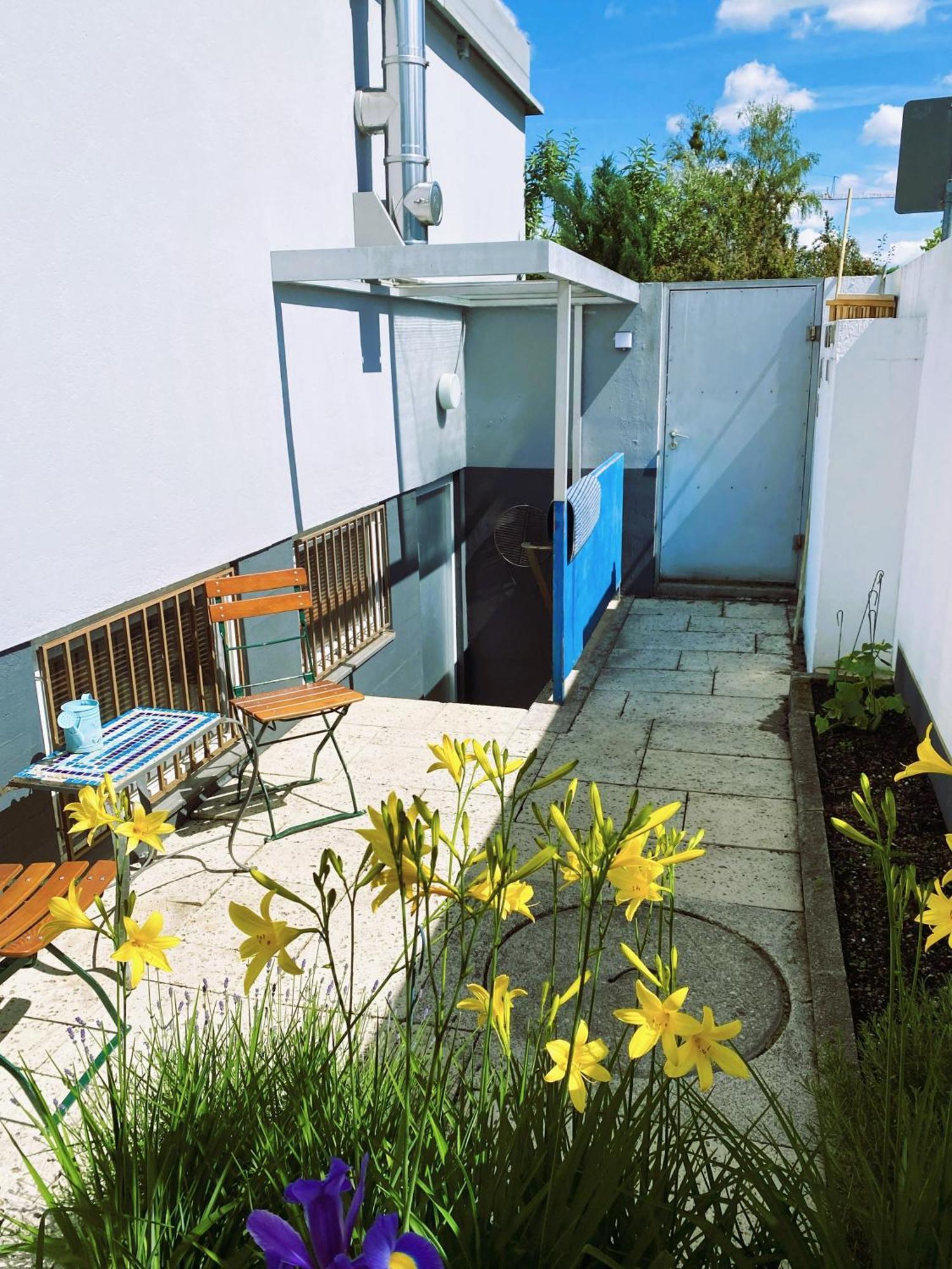 Airb33 Apartment Munich Privat With Little Terrace 外观 照片